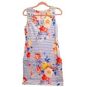 Joules Floral A Line Shift Dress Size 2